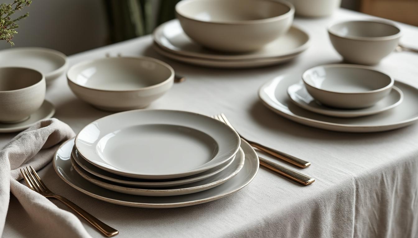 découvrez comment choisir et utiliser vos assiettes en fonction de leurs tailles, formes et matières pour sublimer vos repas et optimiser votre vaisselle.