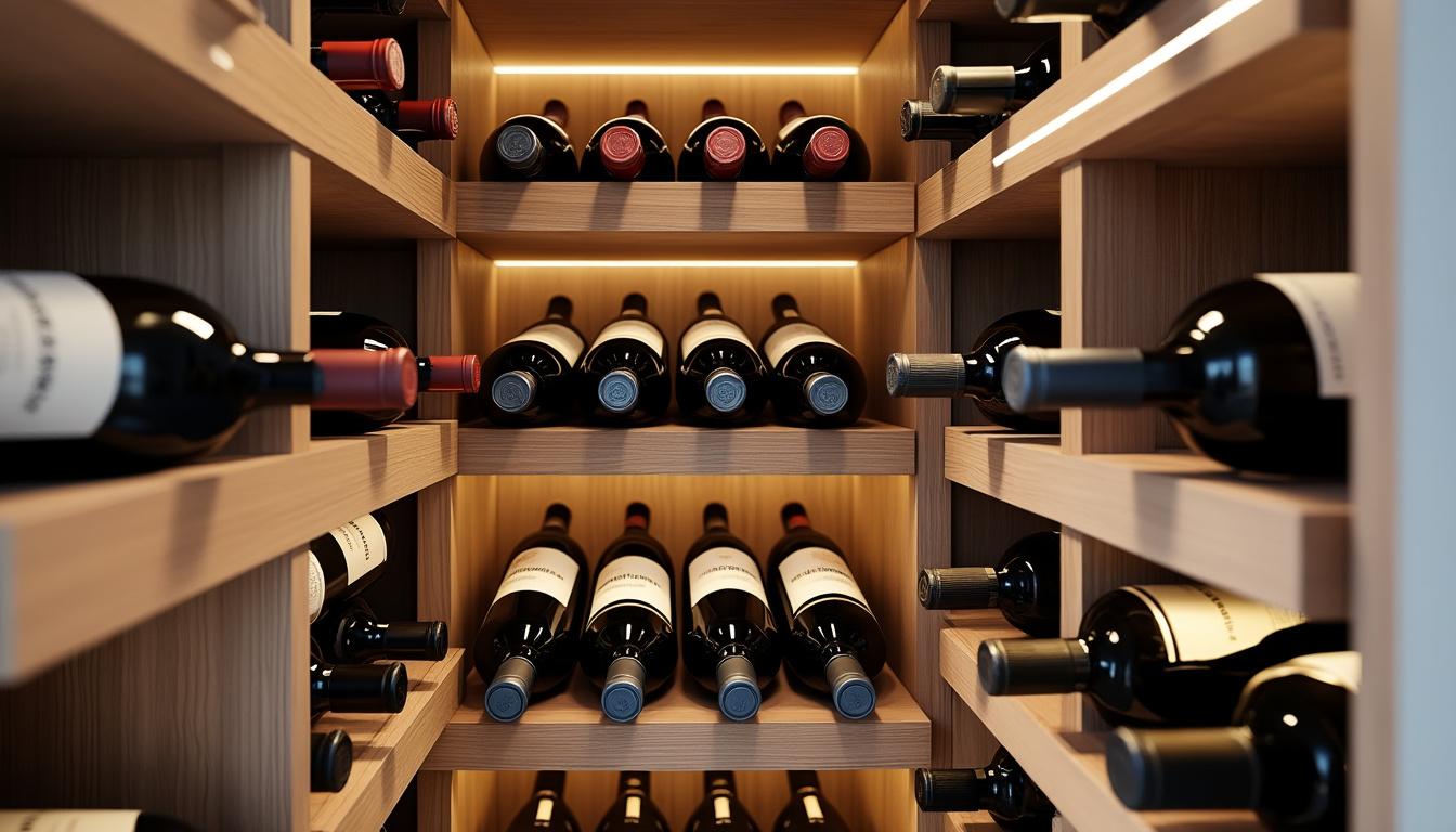découvrez comment constituer une cave à vins polyvalente de 20 bouteilles sans vous ruiner, avec des conseils pratiques pour choisir des vins de qualité au meilleur prix.