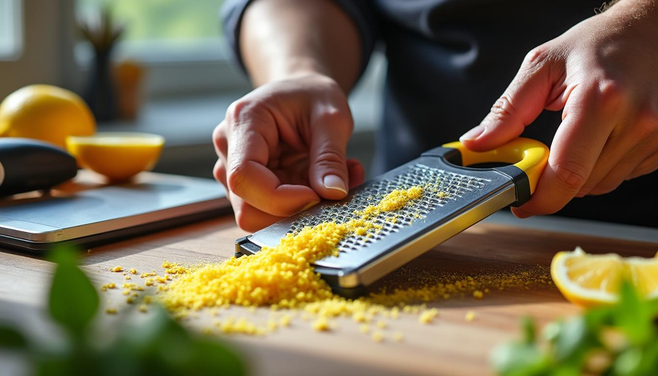 découvrez les petits outils indispensables comme le microplane, la mandoline, le thermomètre et la pierre à aiguiser qui révolutionnent votre expérience culinaire au quotidien.